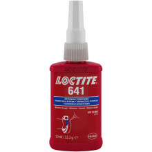 LOCTITE 234863 641 Bearing Fit Medium Strength 50ml