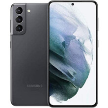 (white) Samsung Galaxy S21 128GB White Black Purple Refurbished (Diamond) A+ Pristine Unlocked All UK Networks With Cable Sim Tool Box - Refurbished