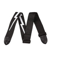 Tracolla per chitarra Fender in nylon da 2 pollici Lightning Bolt
