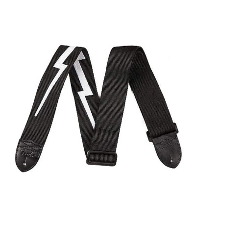 Tracolla per chitarra Fender in nylon da 2 pollici Lightning Bolt