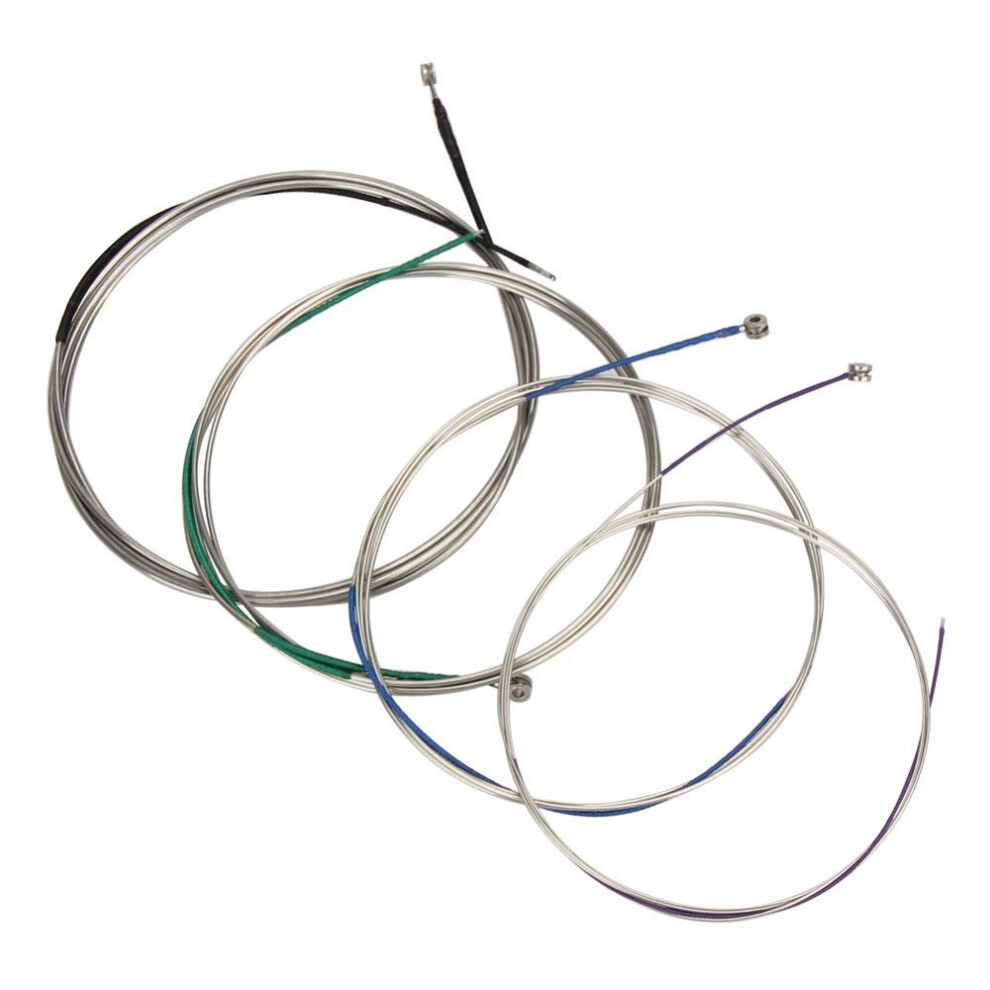 Imelod cello strings Full Set (A-D-g-c) Universal Steel core Nickel-chromium Wound with Nickel-plated Ball End for 44 34 12 14 cellos-Imelod-image-OPC-PFKYXNQ-NEW