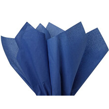 A1 bageriartikler M?rkebl?t silkepapir - 15x20 tommer 100 ark premium kvalitet lavet i USA