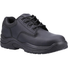 (10 UK, Black) Magnum Unisex Adult Sitemaster Leather Safety Shoes