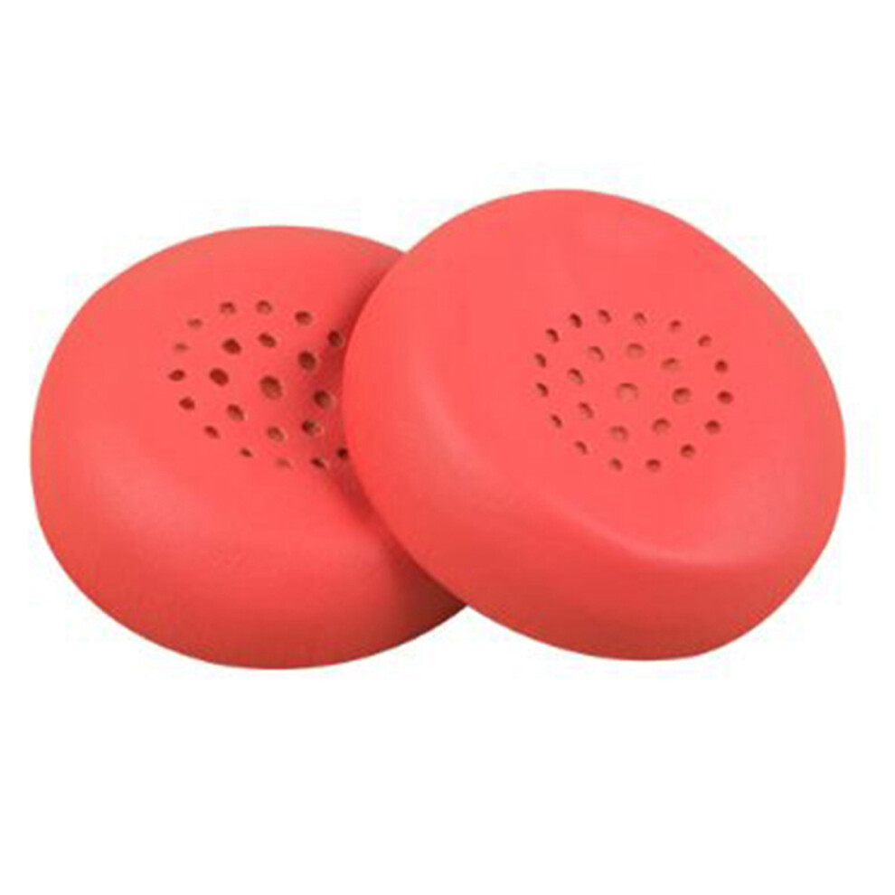 Photos - Portable Audio Accessories 1Pair Foam Ear Pads Cushion Leather Earpad for Sony WH-CH400 Headphone(Red)