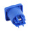 10PCS Powercon Connector 3 Pins 20A 250V Power Speaker Panel Socket Θηλυκό για φωτισμό σκηνής οθόνης LED,μπλε 5