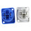 10PCS Powercon Connector 3 Pins 20A 250V Power Speaker Panel Socket Θηλυκό για φωτισμό σκηνής οθόνης LED,μπλε 7