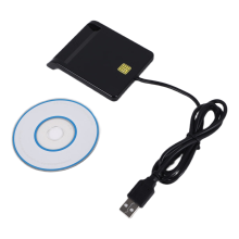 USB-Smartcard-Leser für Bankkarten IC/ID EMV-Kartenleser Hohe Qualität für Windows 7 8 10 für Linux OS USB-CCID ISO 7816