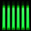 10Pcs Survival Kit Glowing Stick Light Stick έκτακτης ανάγκης για κατασκήνωση και σεισμό 3