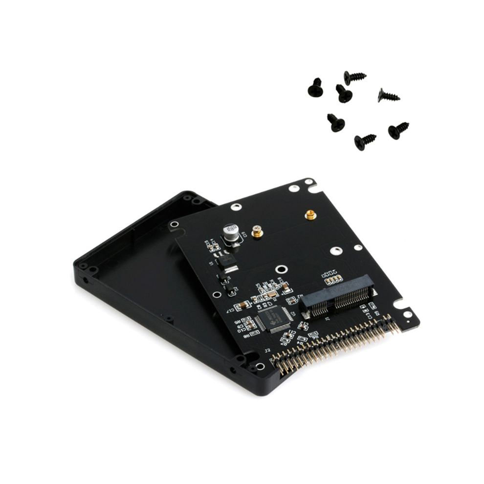 Msata To 2.5 Inch 44Pin Ide Hdd Ssd Adapter Msata To Pata Converter Adapter Card With Case 4852334457410