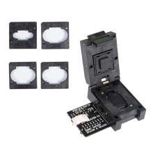 RT-BGA169-01 BGA169 / BGA153 EMMC-Adapter V2.5 mit 4-teiliger BGA-Begrenzungsbox für RT809H-Programmierer
