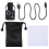 200X Cell Phone Microscope Accessory with Window Microscope, Portable Mini Digital LED Light/Universal Clip 1