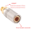 2Pcs Metal Extended PCP Air Charging Quick Release Adapter Socket 1/8 BSP Tool Accessories 11