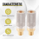 2Pcs Metal Extended PCP Air Charging Quick Release Adapter Socket 1/8 BSP Tool Accessories 9