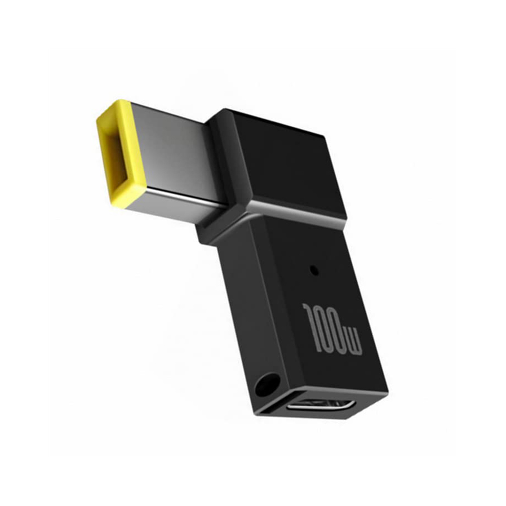 Typecat Women's 100W Usb Type C To Square Pd Plug Converter Usb-C Fast Charging For Laptop Dc Power Adapter Connector