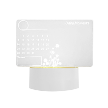 Muistitaulu Creative LED-yövalo USB-viestitaulun lomavalo kynällä Lahja koristeeksi yölamppu