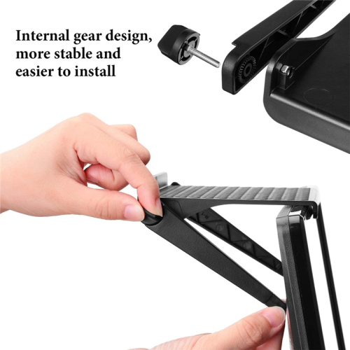 Supporto per router Wi-Fi, supporto TV regolabile, supporto per lettore computer, supporto per organizer, L 2