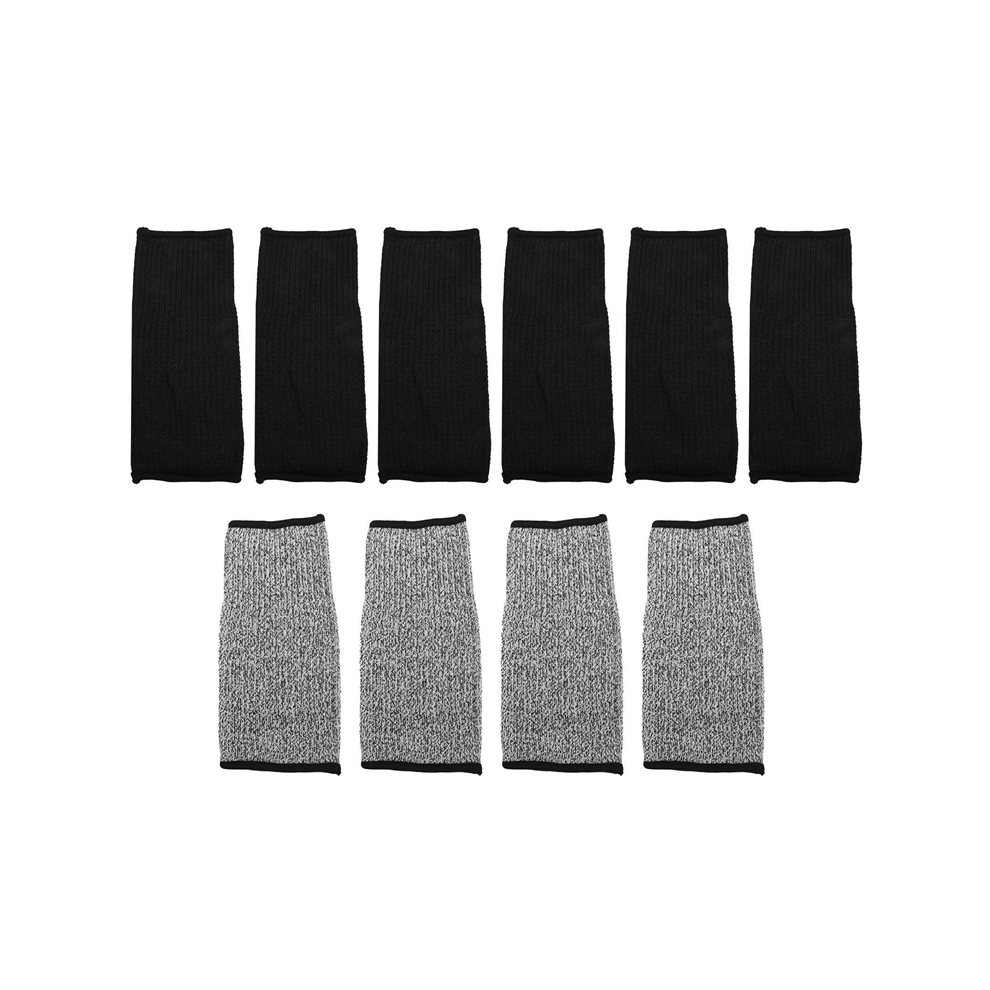 5 Pairs Cut Burn Resistant Sleeves Arm Protector Sleeve Forearm Thin Leather Scratch Guard 4852133131450