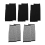 5 Pairs Cut Burn Resistant Sleeves Arm Protector Sleeve Forearm Thin Leather Scratch Guard 3