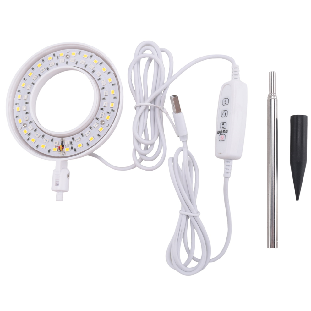 Led-Kweeklamp, Halo-Plantenlamp Voor De Groei Van Kamerplanten, Automatische Timer 4/8/12/18 Uur, Voor Bonsai-Vetplanten En Kleine Planten-image