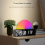 Réveil avec simulateur d'aube, lampe de chevet multicolore avec chargeur USB, blanc 7