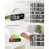 Réveil avec simulateur d'aube, lampe de chevet multicolore avec chargeur USB, blanc 9