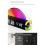 Réveil avec simulateur d'aube, lampe de chevet multicolore avec chargeur USB, blanc 10