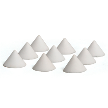 Lot de 30 clous amovibles pour four à poterie, clous de support réfractaires en céramique, réutilisables et résistants aux hautes températures