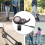 ZQ-100 Mileage Meter Ρυθμιζόμενη ταχύτητα Ηλεκτρικό Scooter Οθόνη 6 ακίδων για αξεσουάρ ταμπλό 6