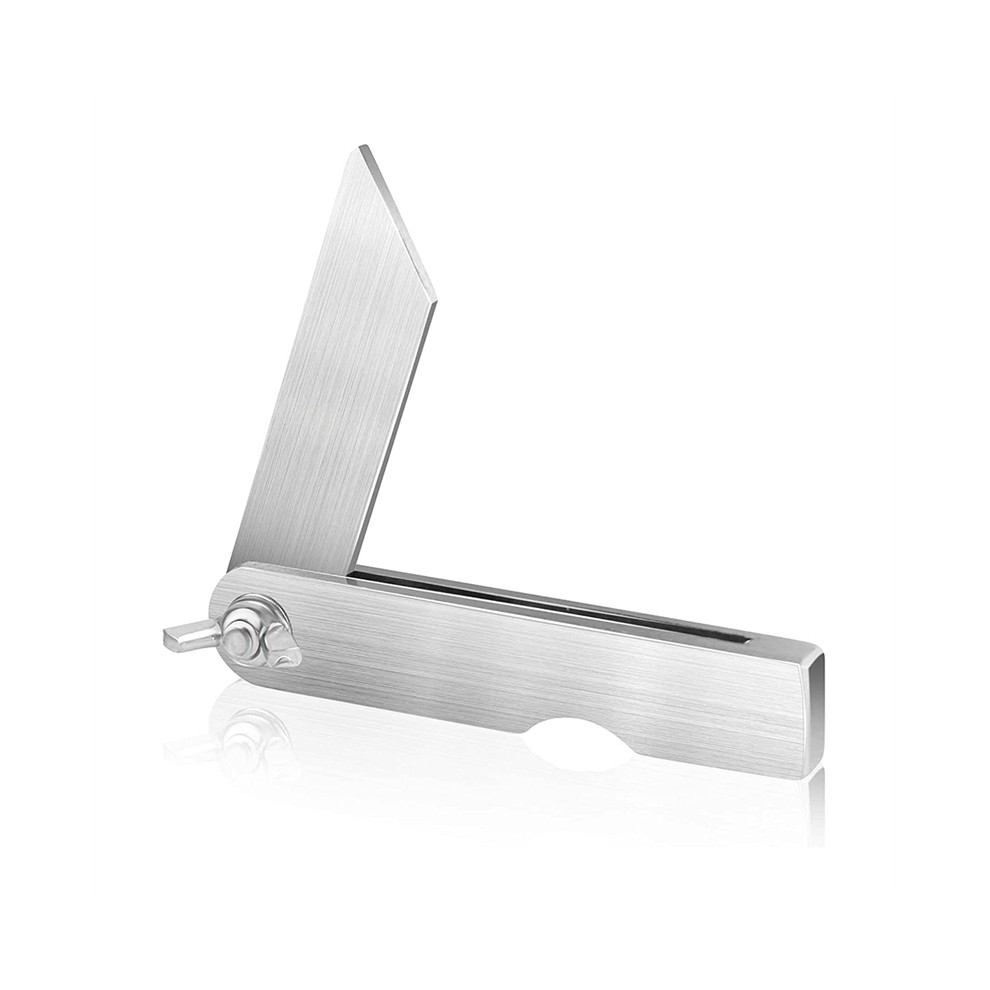 Sliding T-Bevel Gauge Protractor 4 Inch Mini Bevels Angle Adjustable Carpenter Finder For Woodworking 4852133133287