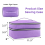 Sewing Supplies Organizer Bag, Double-Layer Box Accessories Storage Bag,A 7