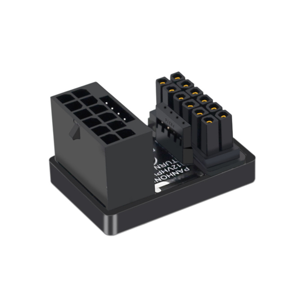 Atx3.0 16Pin Male To 16Pin Female Power Supply Adapter Pcie 5.0 12Vhpwr 16Pin 12+4Pin Male Gpu Power Cable Connector, A 4852133135212