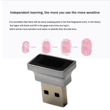 USB-sormenjälkilukija Tietokone USB-sormenjälkilukko Windows 10 11:lle Hello USB-sormenjälkikirjautumisen avausmoduuli