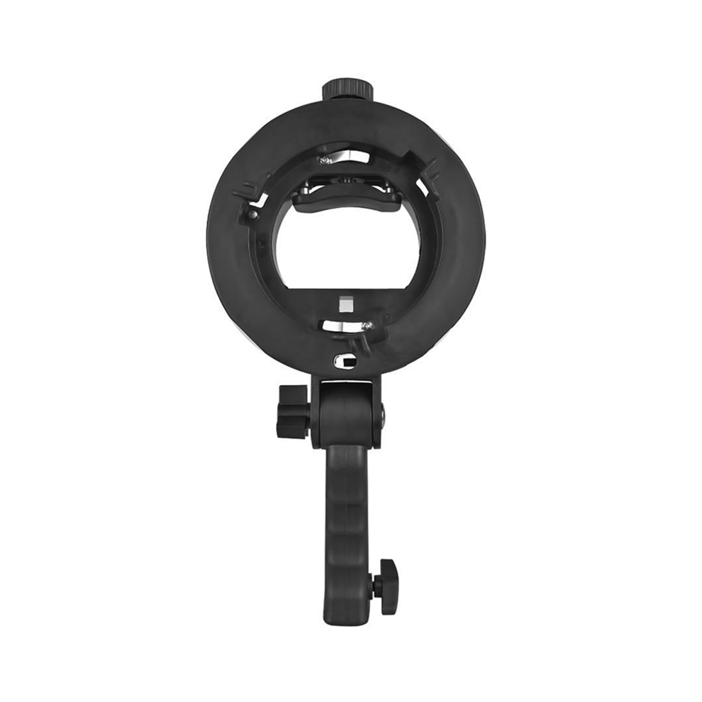 Type Bracket Bowens Mount for Flash Light Speedlite Snoot Softbox V850II 860II AD200Pro Holder