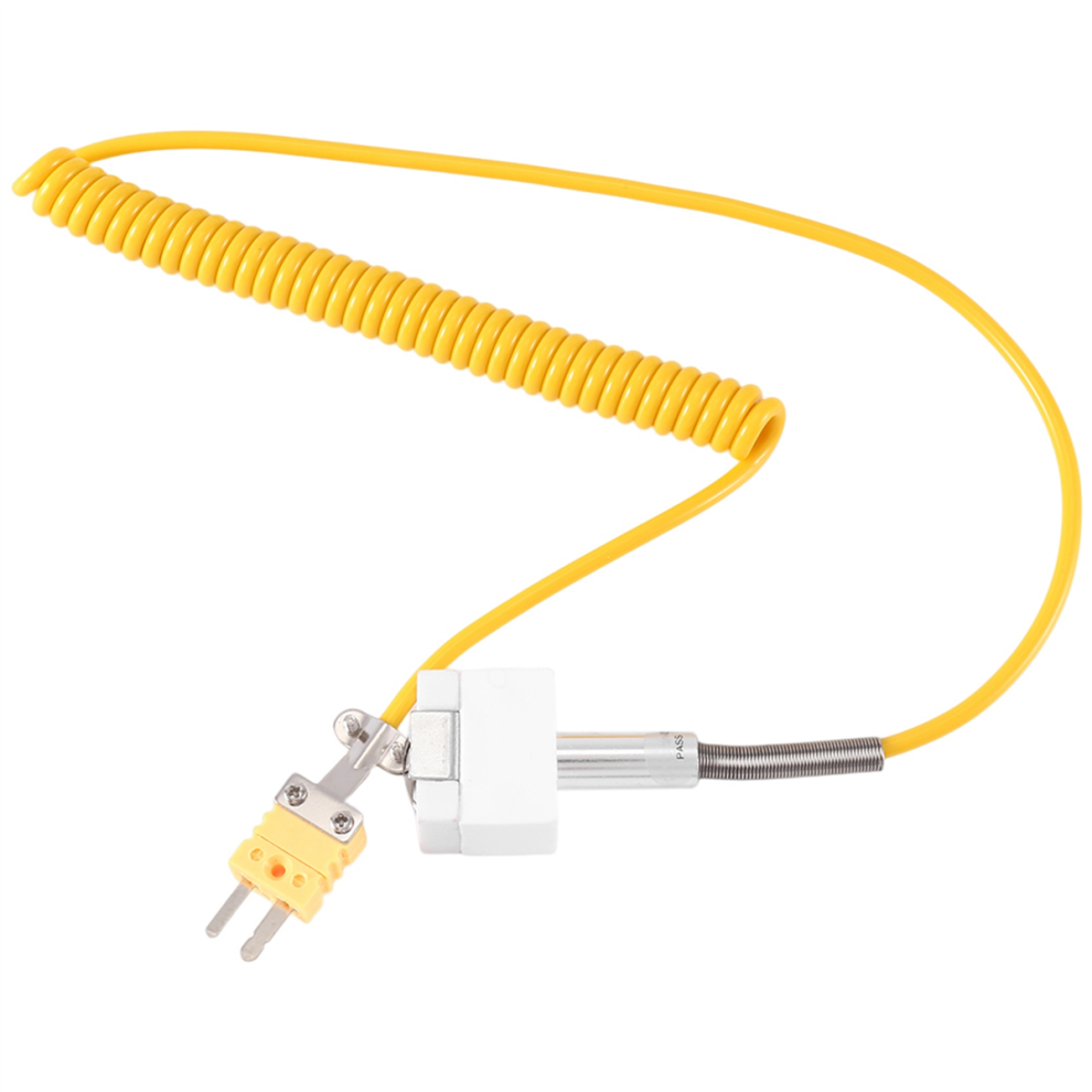 Nr81520 K Type With Magnetic Metal Thermocouple Thermometer Probe Surface Magnetic Probe 4852133136448