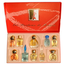 Charrier Parfums - Lussuosa confezione regalo da 10 Eaux de Parfum - 57,8 ml - Prodotto in Provenza Francia