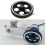 300Mmx10Mm Industrial Aluminum Rubber Measuring Encoder Meter Wheel for Industrial Encoder 5