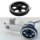 300mmX8mmX18mm Industrial Aluminum Rubber Measuring Encoder Meter Wheel for Industrial Encoder Encoder 5