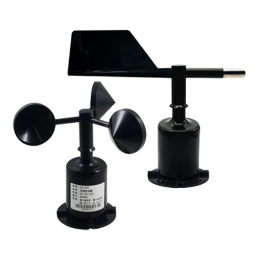 30M/S Polycarbon Wind Speed Direction Sensor Weather Station Outdoor 3 Cup Anemometers Sensor Output 0-5V 1