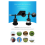 30M/S Polycarbon Wind Speed Direction Sensor Weather Station Outdoor 3 Cup Anemometers Sensor Output 0-5V 3