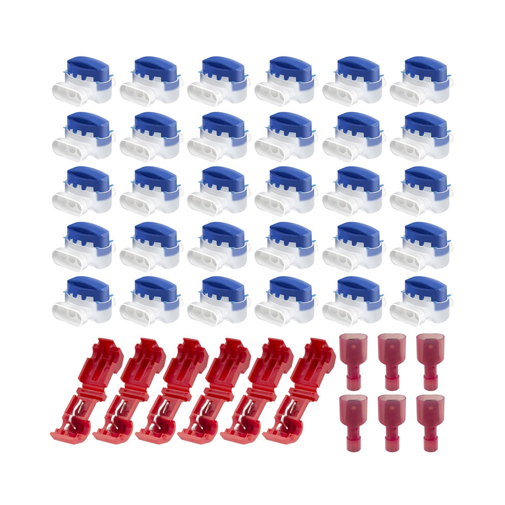36Pcs Cable Connectors For Robotic Lawnmowers, Waterproof Connection Cable Wire Connector With Gel Filling 4852133138695
