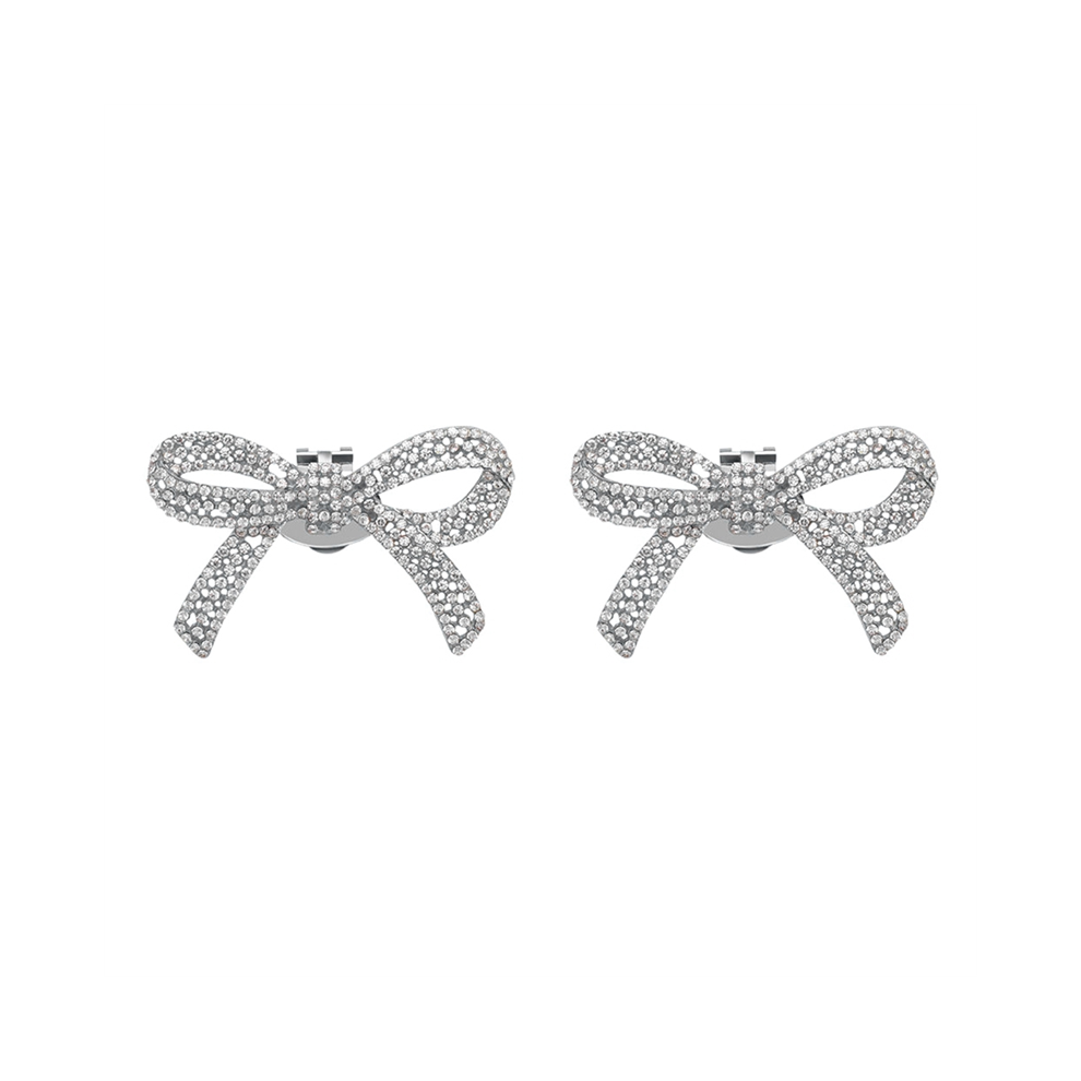 Lot de 2 pinces à chaussures en cristal avec strass, nœud, boucles de mariée, bricolage manuel, perles, talons hauts, décorations florales, argent