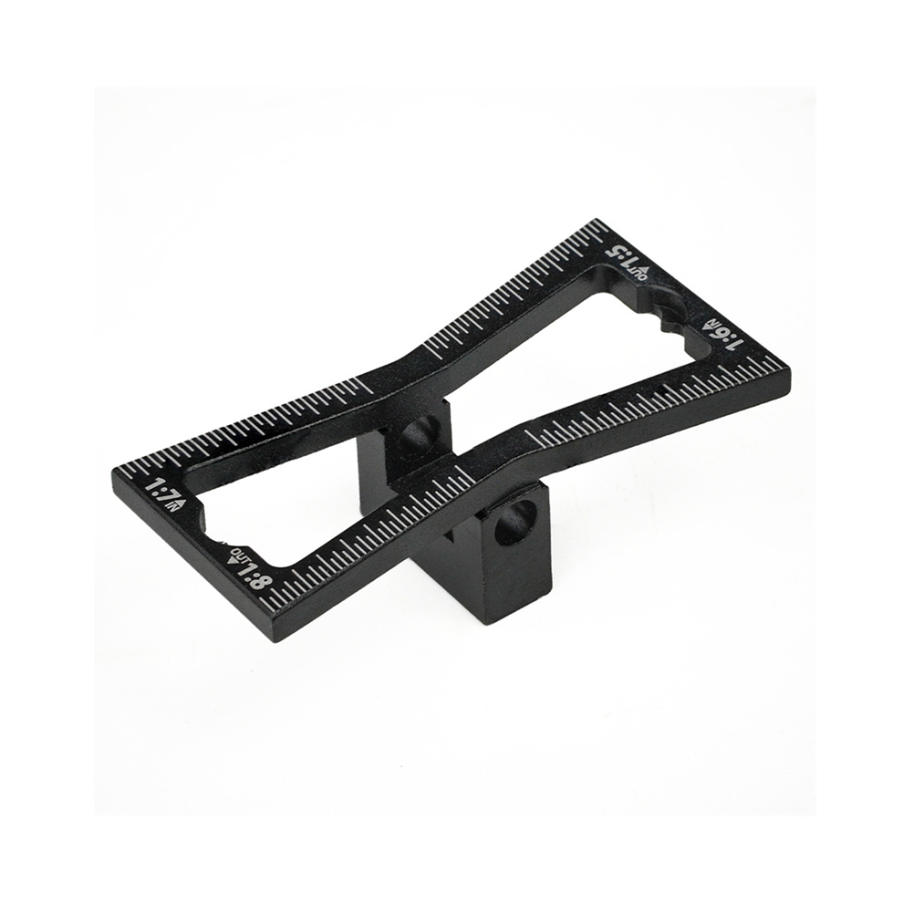 Dovetail Marker Aluminum Alloy Woodworking Marking Template Tool Small Diy Tools 4852133142302