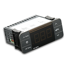 EK-3010 Temperaturregler 220 V Sensor Kühlung Heizung Alarm Thermostat mit Sonde für Kühllager Gefrierschrank