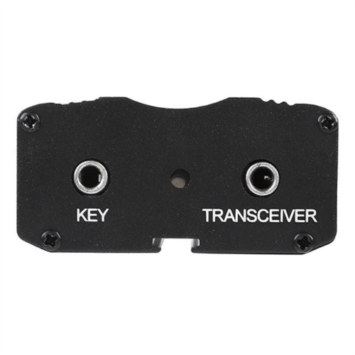 MX-K2 CW KEYER Automatischer Schlüsselcontroller Morsecode Auto Memory Key Controller für Radioverstärker Einstellbarer Schalter