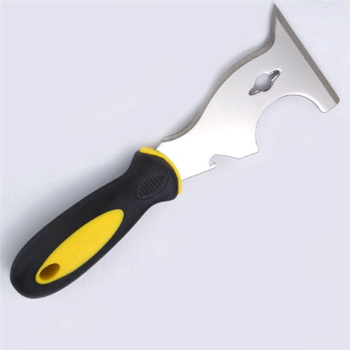 Paint Scraper 10 in 1 Multi-Use Painters Tool, Tool For Wood, Scraper with Hammer End, Spackle 2