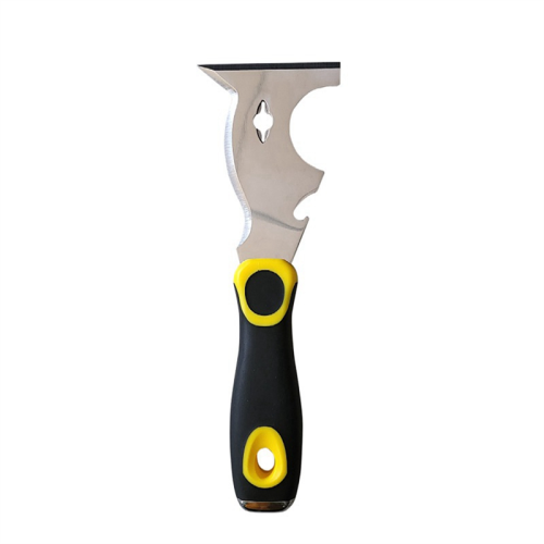 Paint Scraper 10 in 1 Multi-Use Painters Tool, Tool For Wood, Scraper with Hammer End, Spackle 1