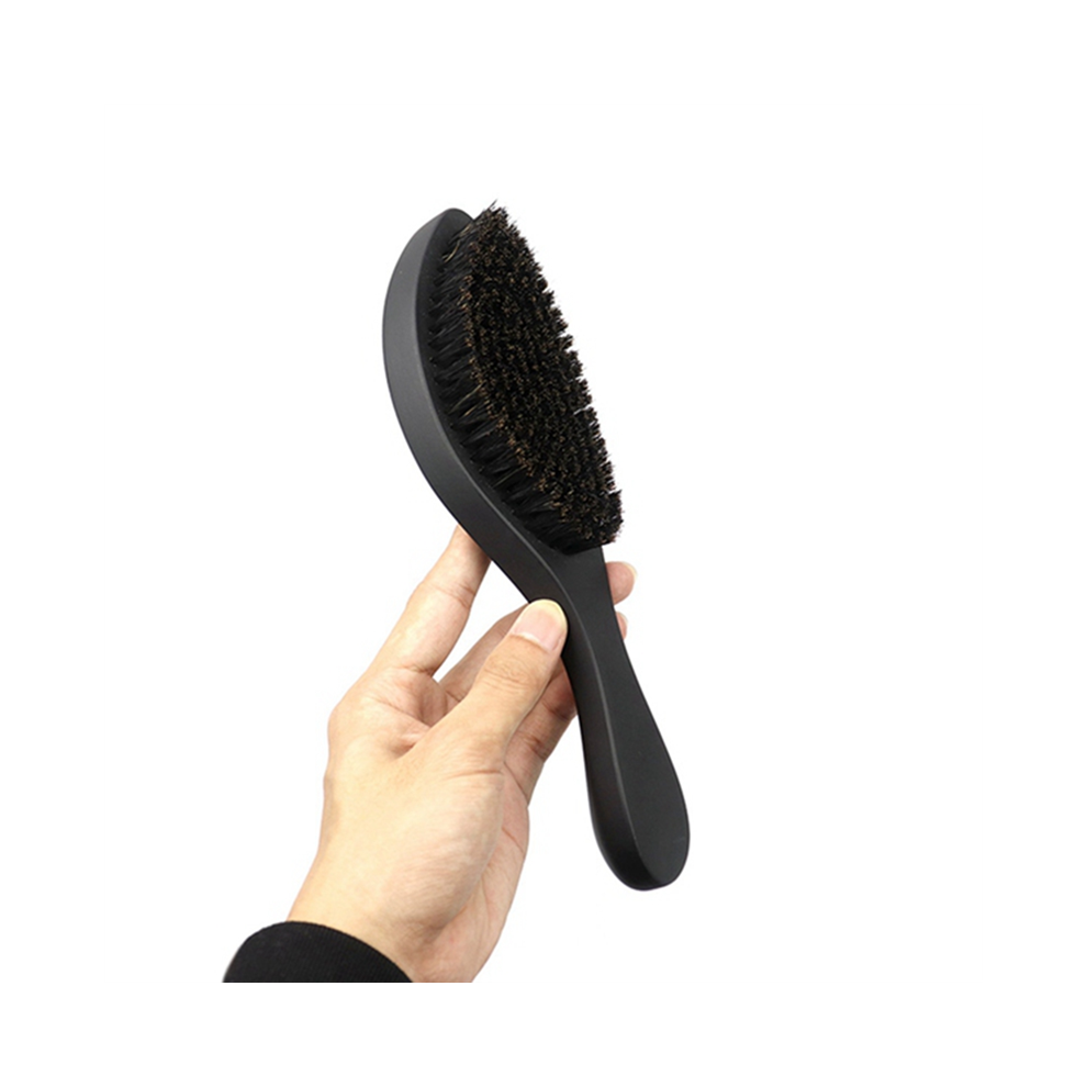 Typecat 2 Pcs Magic-Wave Brush Curved Wave Brush Soft And Wild Boar
