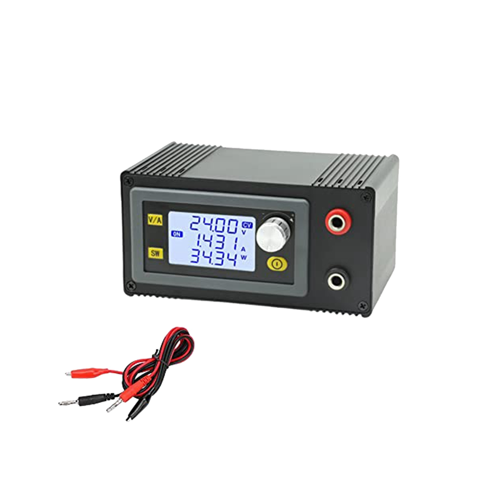 Dc Power Supply Variable Buck Boost Converter Voltage Regulator Cc Cv 0.6-36V Bench Module 4852133147499