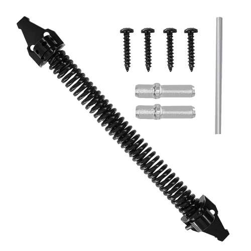 Tension Spring Adjustable Door Closer Automatic Door Closer Bar Door ...