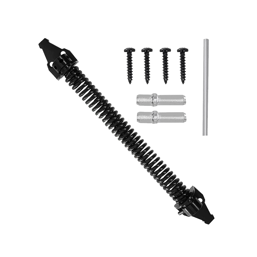 Tension Spring Adjustable Door Closer Automatic Door Closer Bar Door Closer Gate Springs Door Closer with 4 Screws